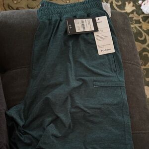 Peloton Men's Athletic Shorts - Dark Green